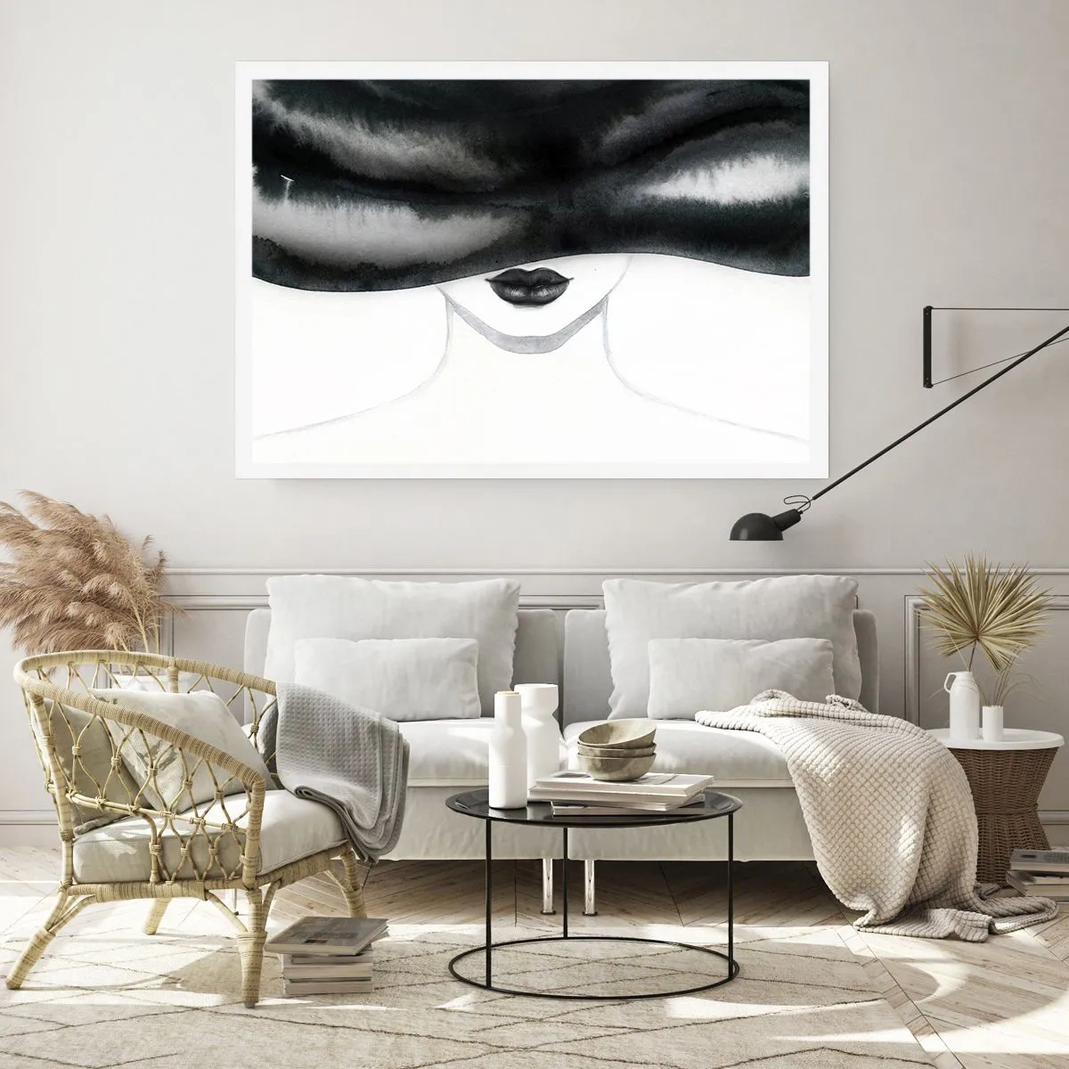 Póster - Un misterio sensual - 40x30 cm