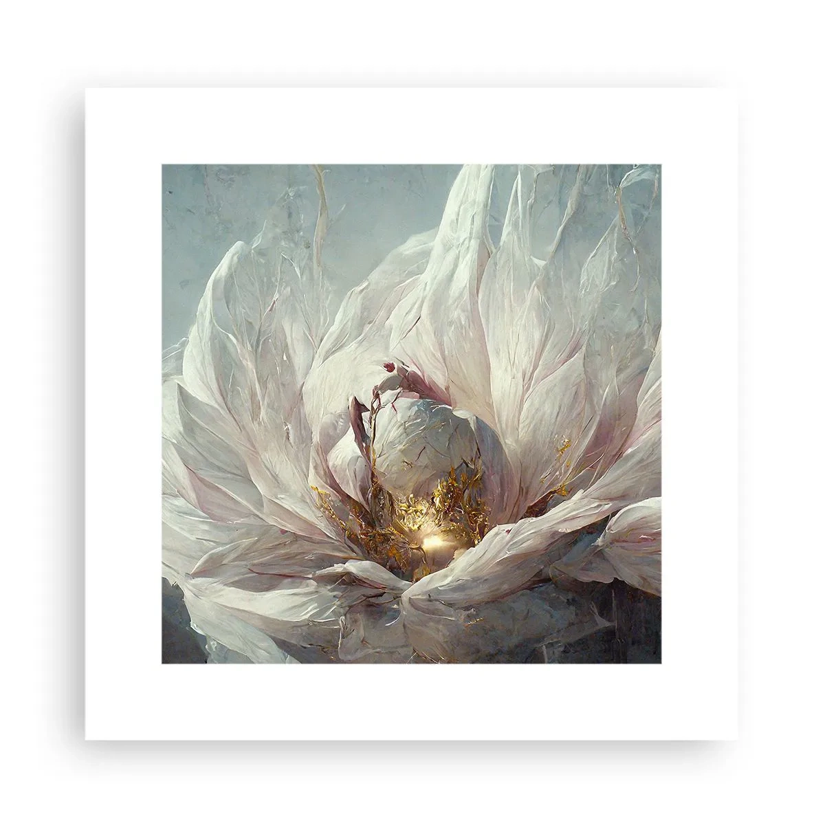 Póster - Florece una vez cada cien años - 30x30 cm