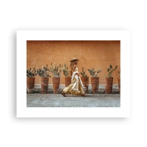 Póster - Estilo hippie - 40x30 cm