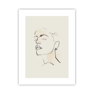 Póster - Una mirada orgullosa - 30x40 cm