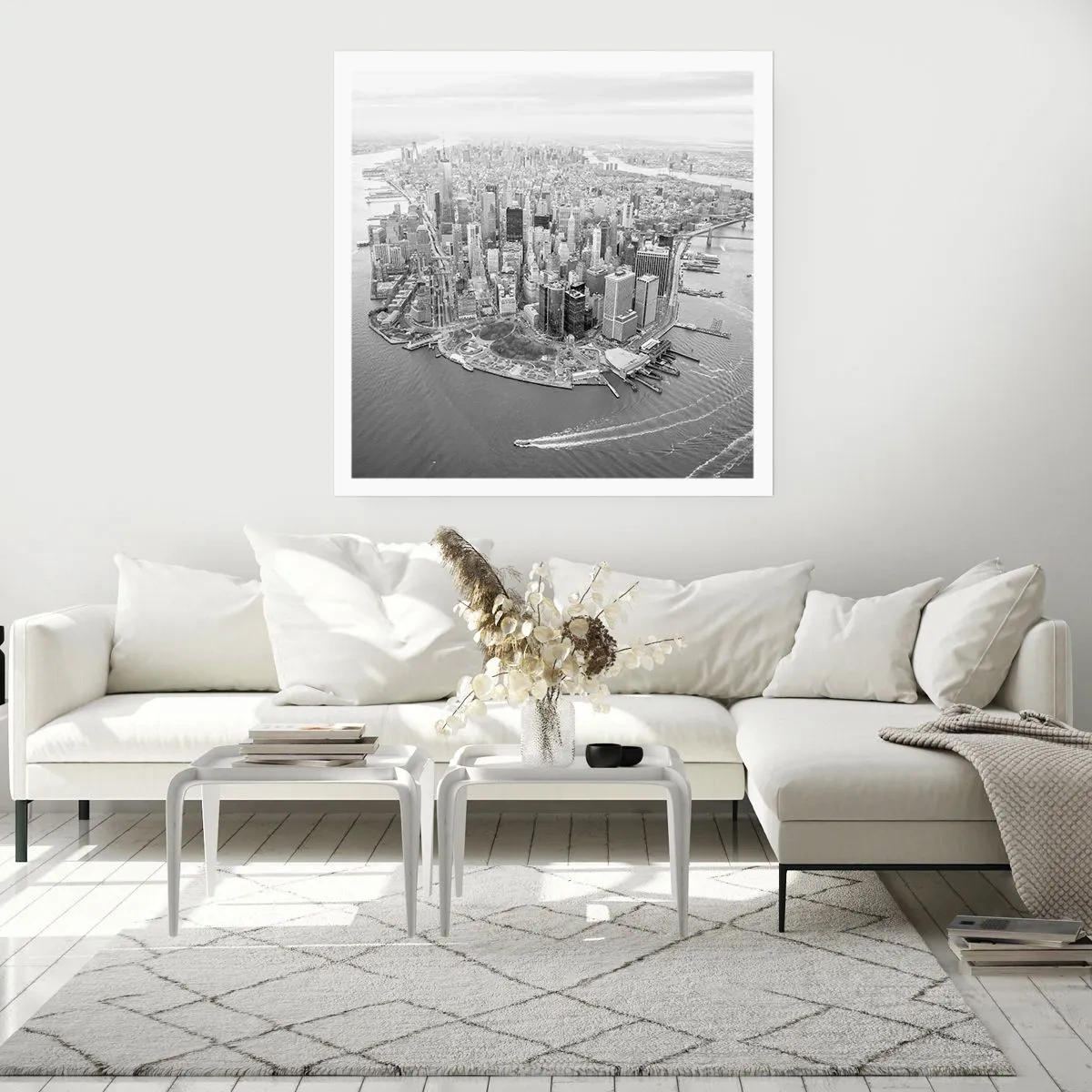 Póster - ¿Cómo no amar este lugar? - 50x50 cm