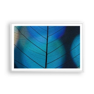 Póster en marco blanco - Construcción intrincada - 91x61 cm