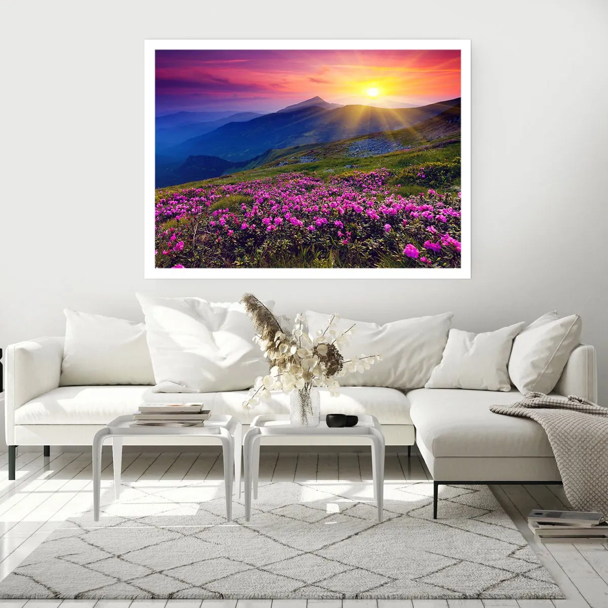 Póster - ... Y el aroma a hierbas está por todas partes - 50x40 cm