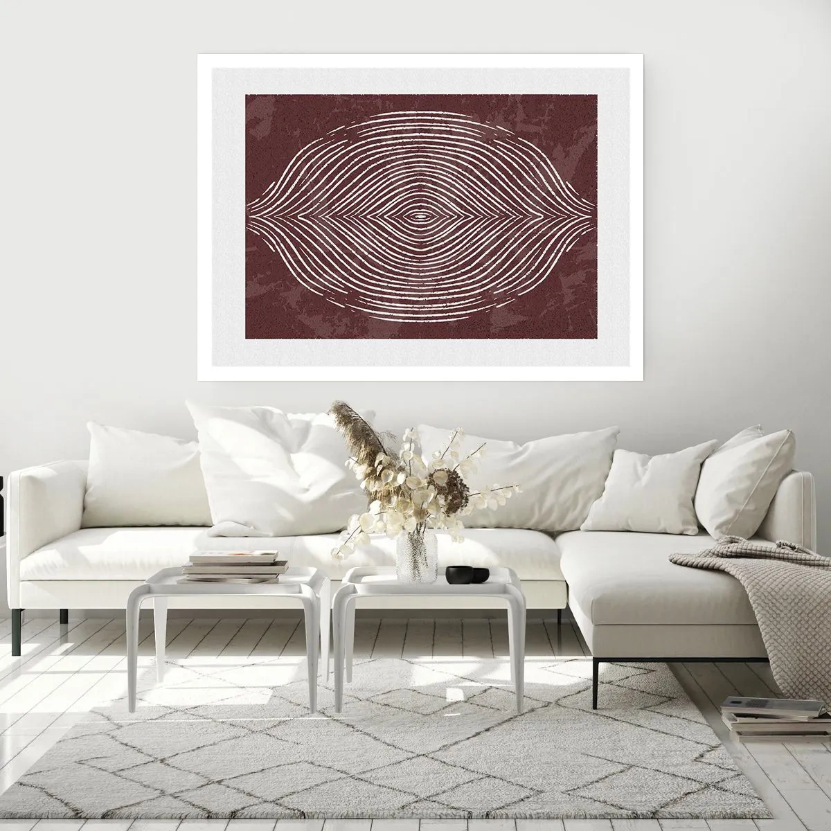 Póster - El espacio habla - 91x61 cm