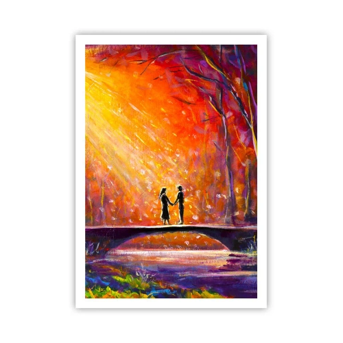 Póster - El cielo también los ama - 70x100 cm