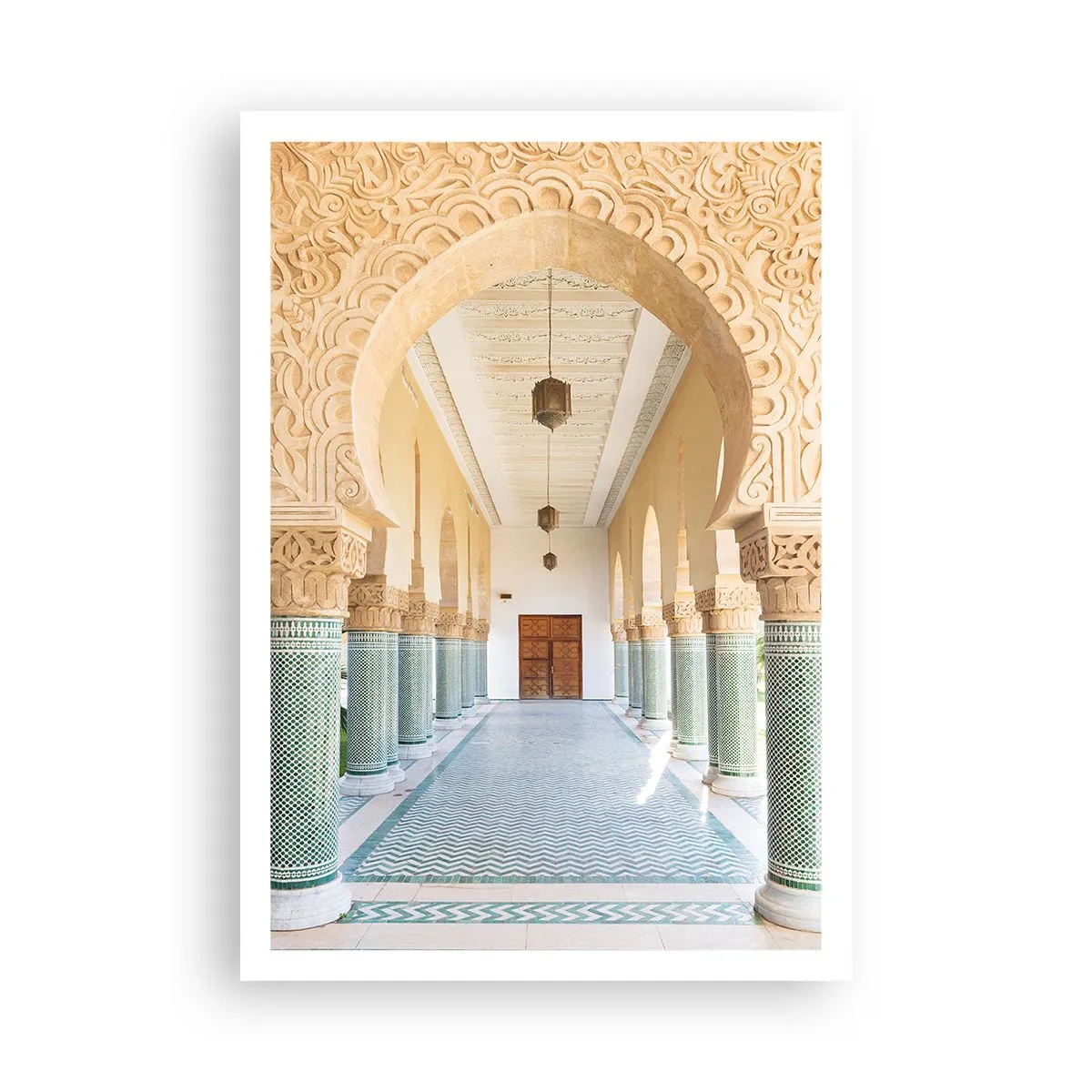 Póster - De los cuentos de Sherezade - 70x100 cm