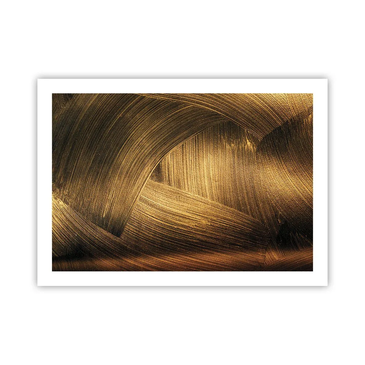 Póster - En un laberinto de oro - 70x50 cm