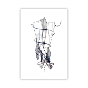 Póster - Un estudio sobre el contacto - 61x91 cm