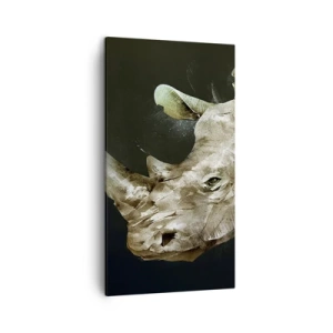 Cuadro sobre lienzo - Impresión de Imagen - La verdadera fuerza - 45x80 cm