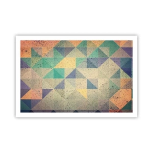 Póster - República de los triángulos - 91x61 cm