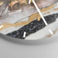 Esfera sin numeración, con rayas