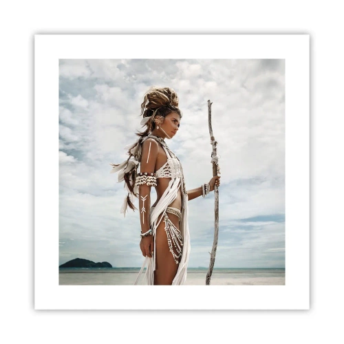 Póster - Reina de los trópicos - 40x40 cm