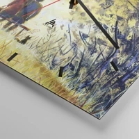 Esfera sin numeración, con rayas