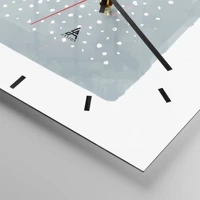 Esfera sin numeración, con rayas