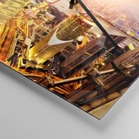 Esfera sin numeración, con rayas