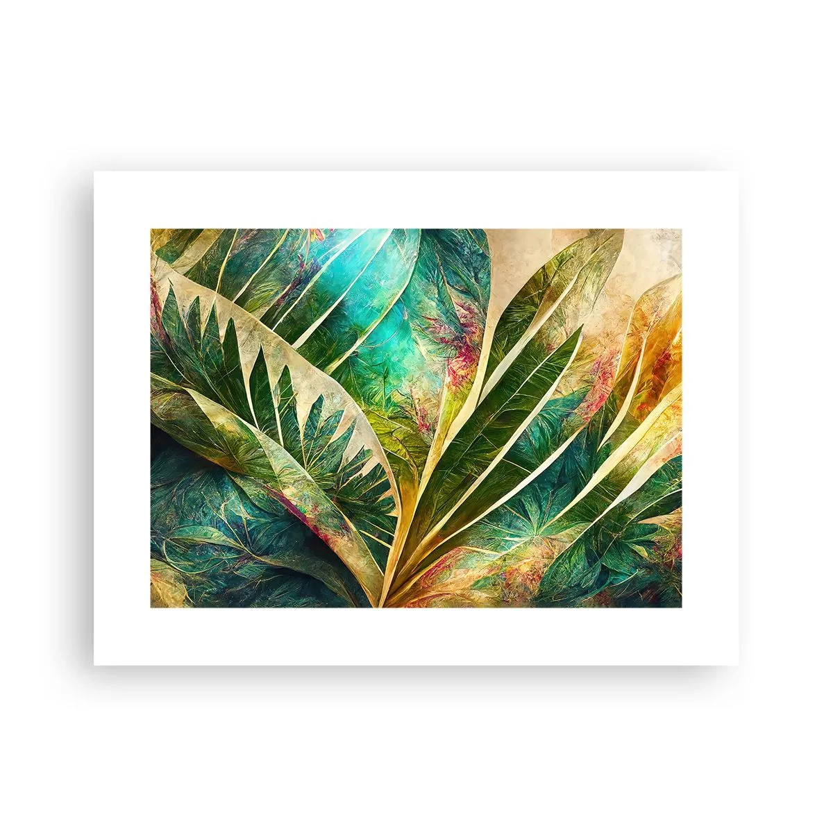 Póster - Los colores del trópico - 40x30 cm