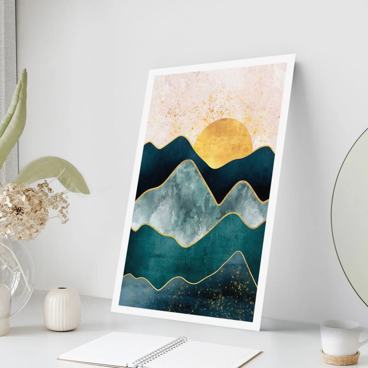 Póster - Más allá de las siete montañas - 70x100 cm