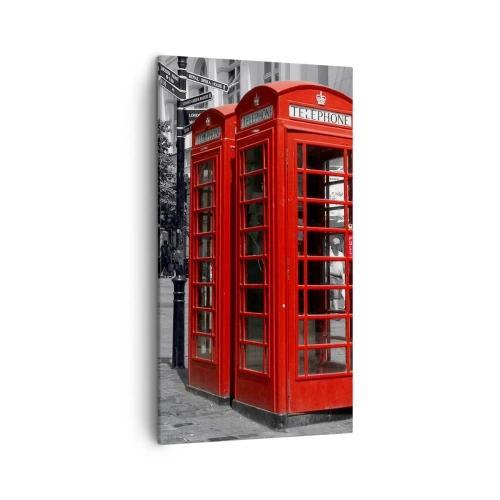 Cuadro sobre lienzo - Impresión de Imagen - , - 45x80 cm