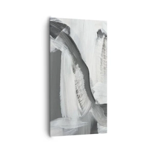 Cuadro sobre lienzo - Impresión de Imagen - Con movimientos decididos - 65x120 cm