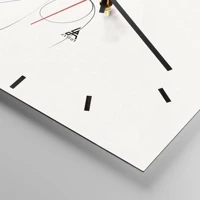 Esfera sin numeración, con rayas