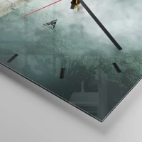 Esfera sin numeración, con rayas