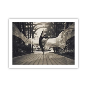 Póster - Danza del espíritu del jardín - 70x50 cm