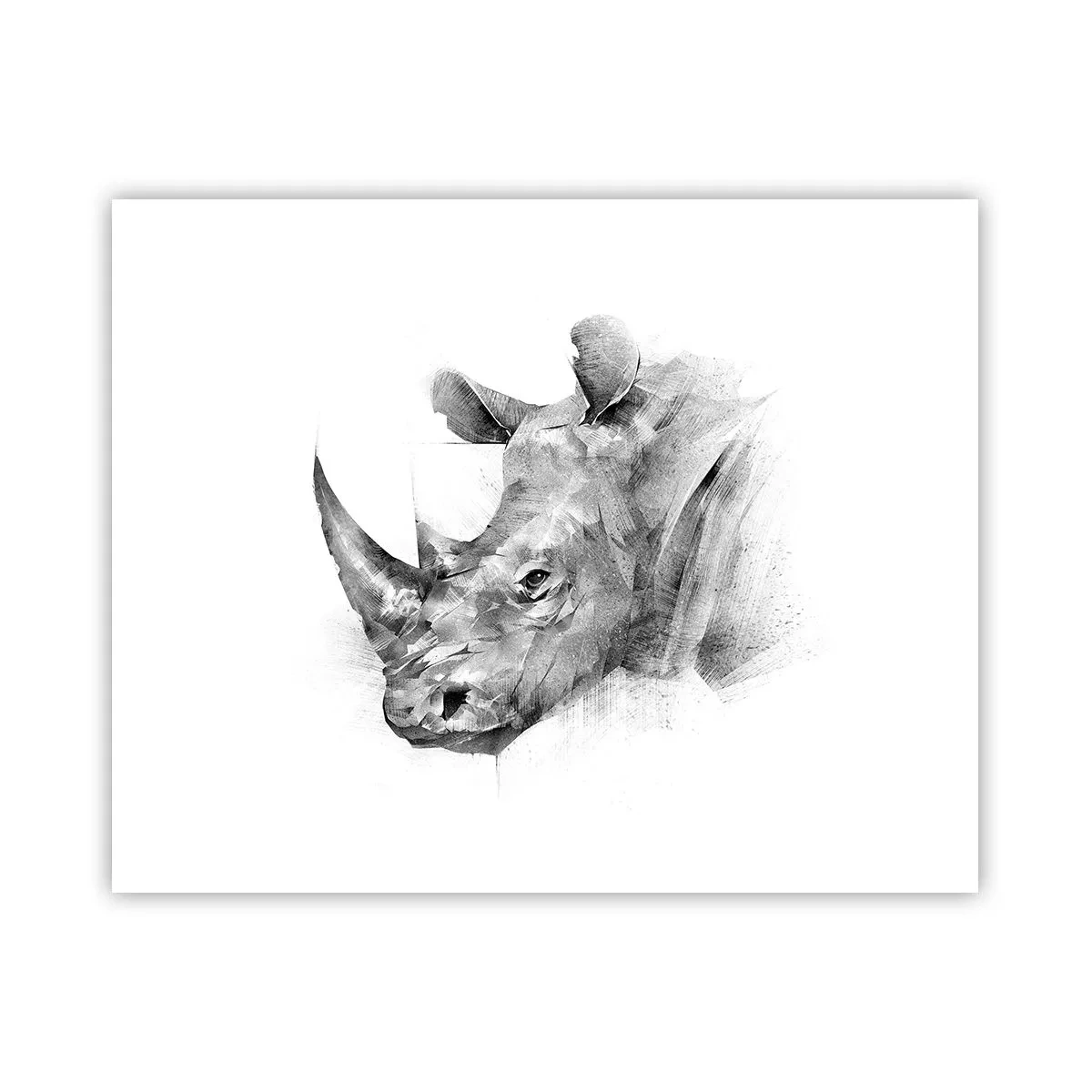 Póster - Retrato africano - 50x40 cm