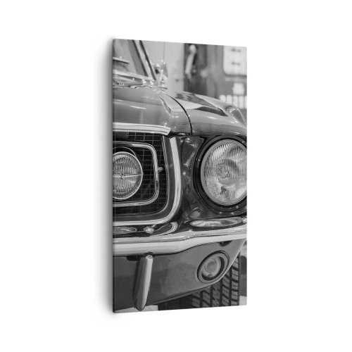 Cuadro sobre lienzo - Impresión de Imagen - Paseo rudo - 55x100 cm