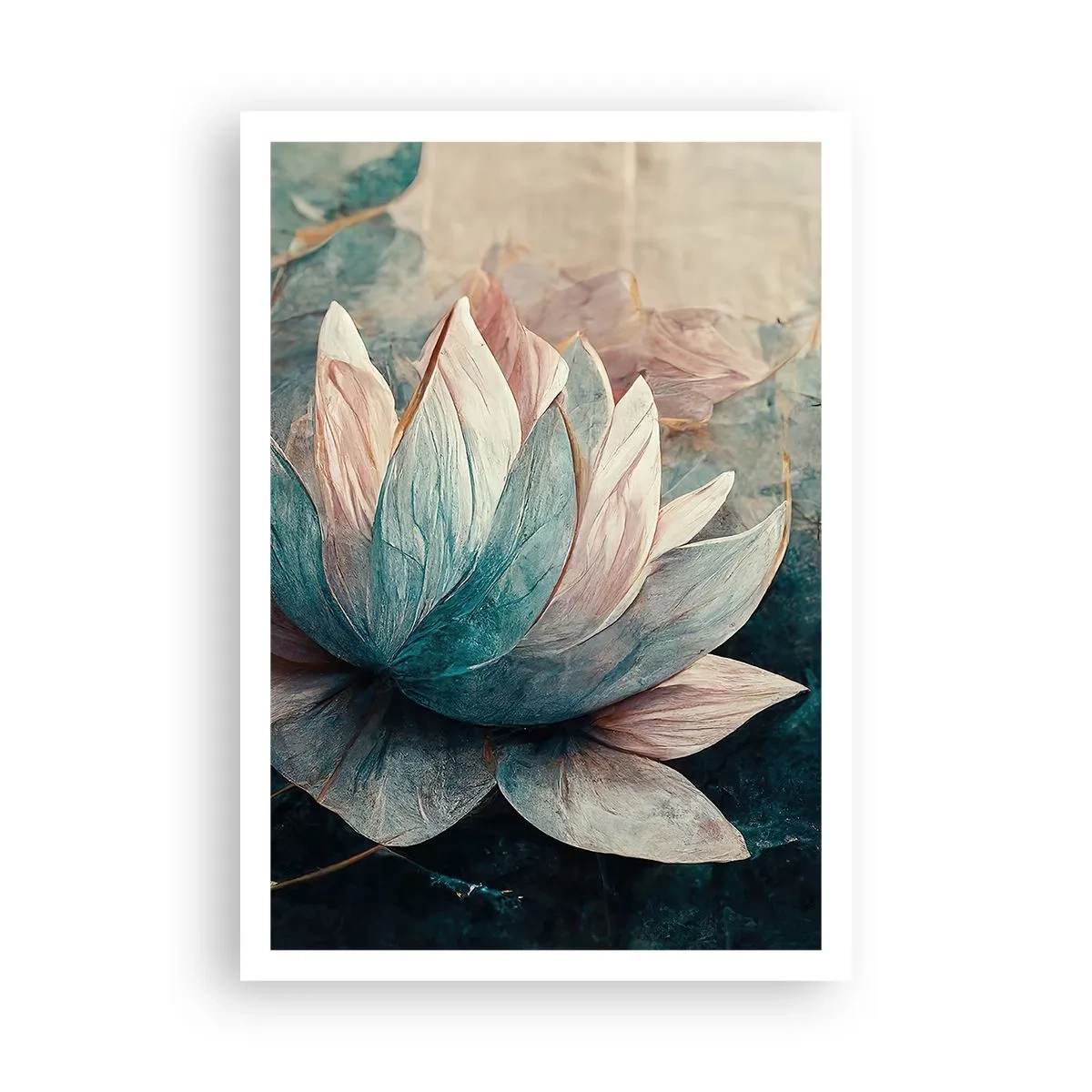 Póster - Estrellas de lago - 70x100 cm