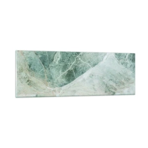 Cuadro sobre vidrio - Impresiones sobre Vidrio - El noble frescor de la piedra - 90x30 cm