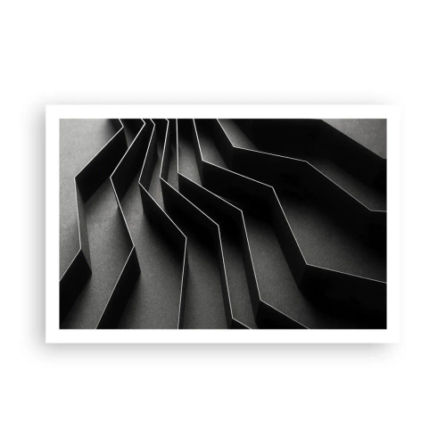 Póster - Orden espacial - 91x61 cm