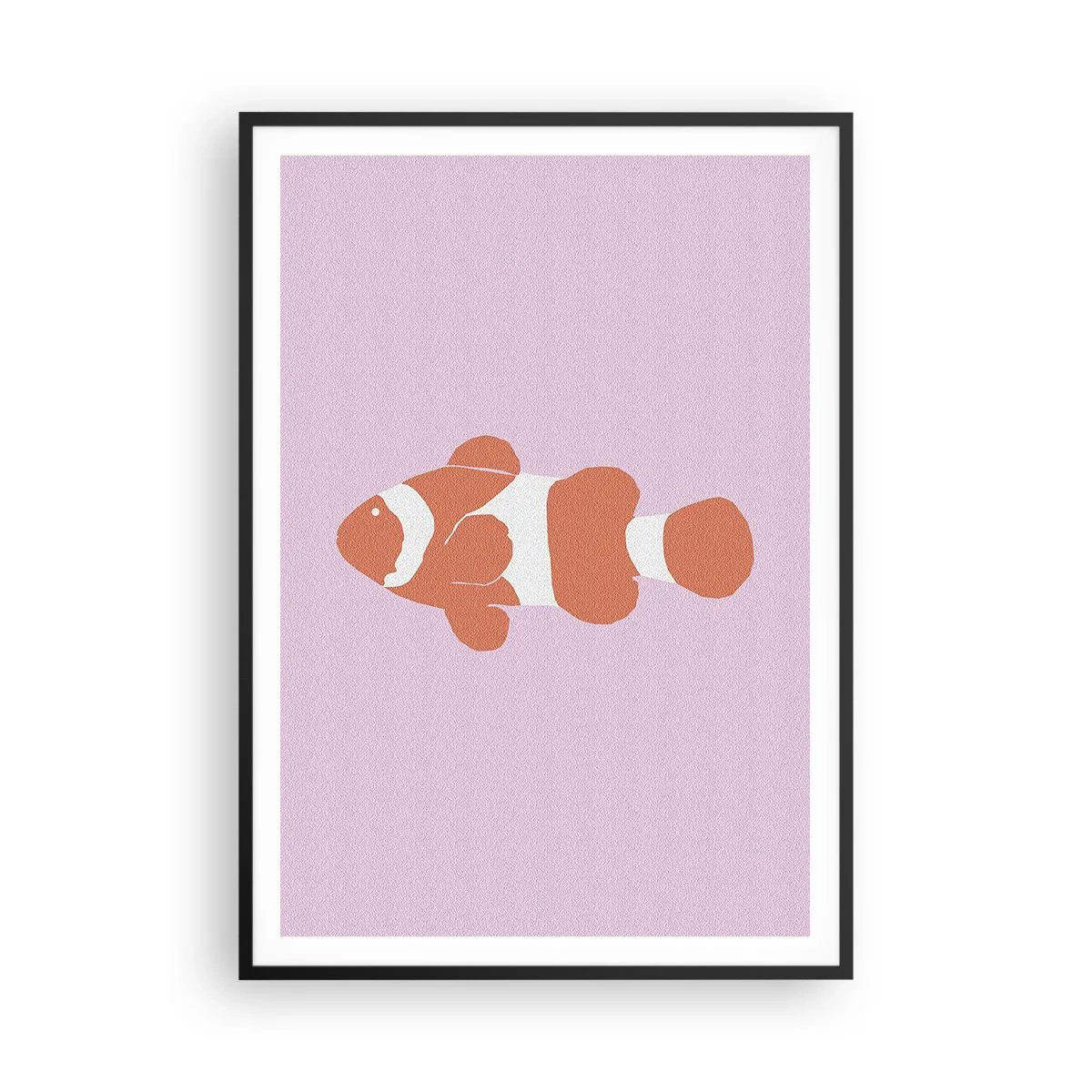 Póster en marco negro - Tratando de recordar el camino - 70x100 cm