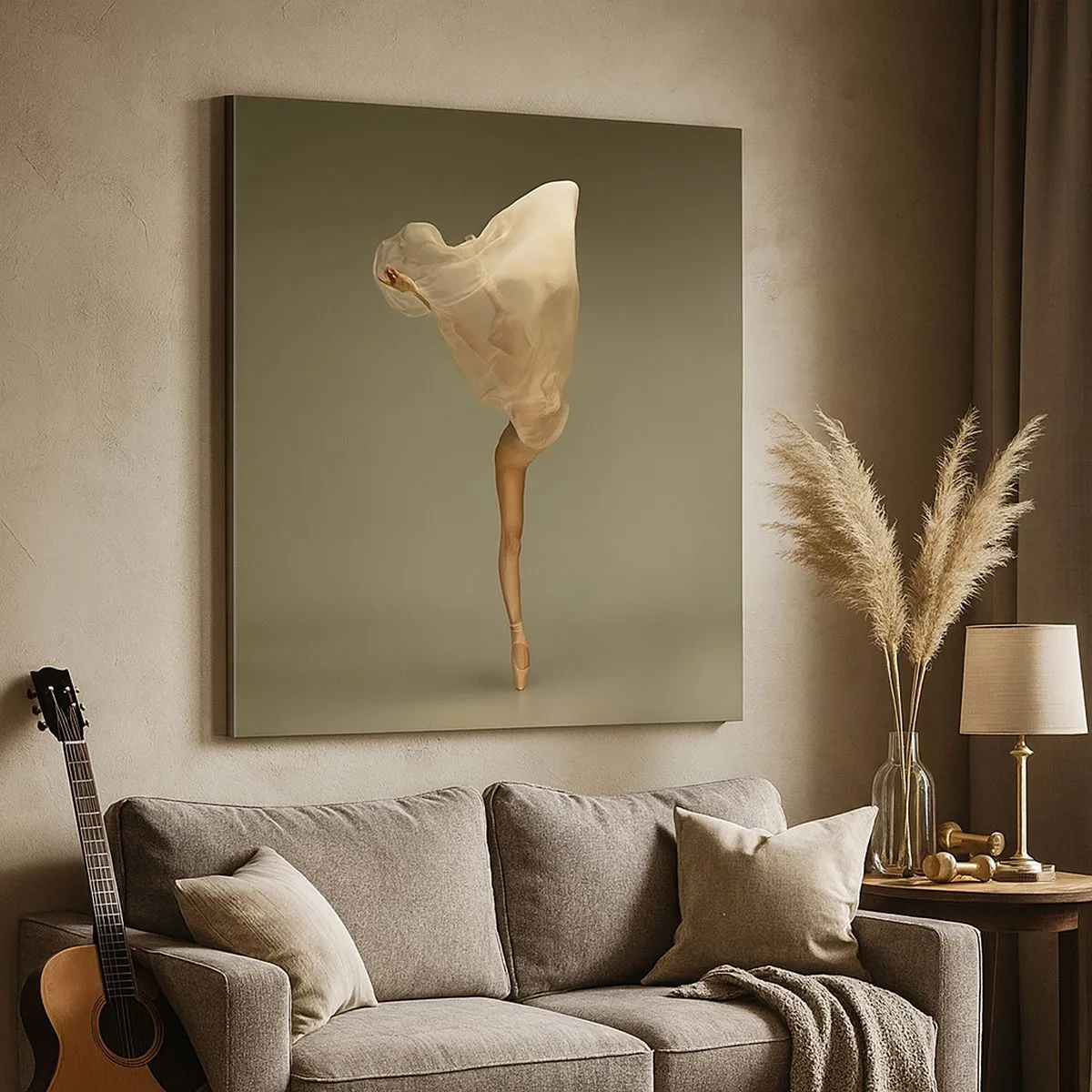 Cuadro sobre lienzo - Impresión de Imagen - A punto de volar - 30x30 cm