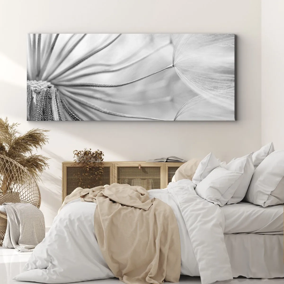 Cuadro sobre lienzo - Impresión de Imagen - Caricias del viento - 100x40 cm