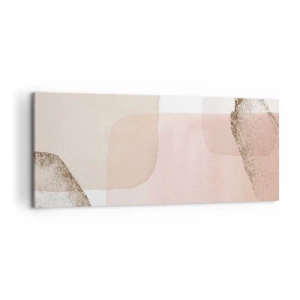 Cuadro sobre lienzo - Impresión de Imagen - Una mirada a través del color - 100x40 cm