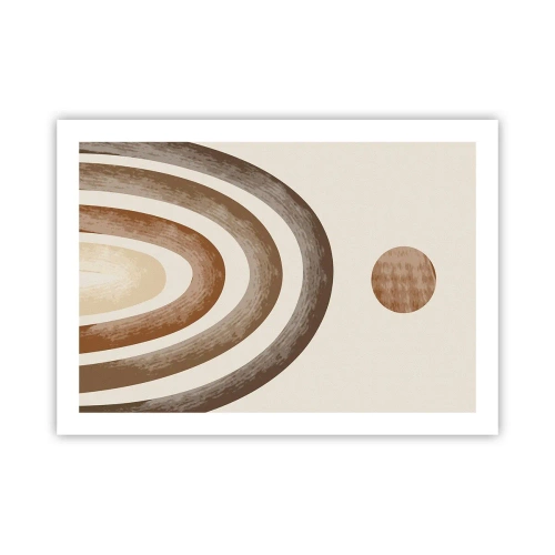 Póster - En otro mundo - 70x50 cm