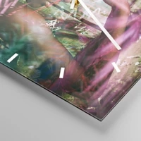 Esfera sin numeración, con rayas