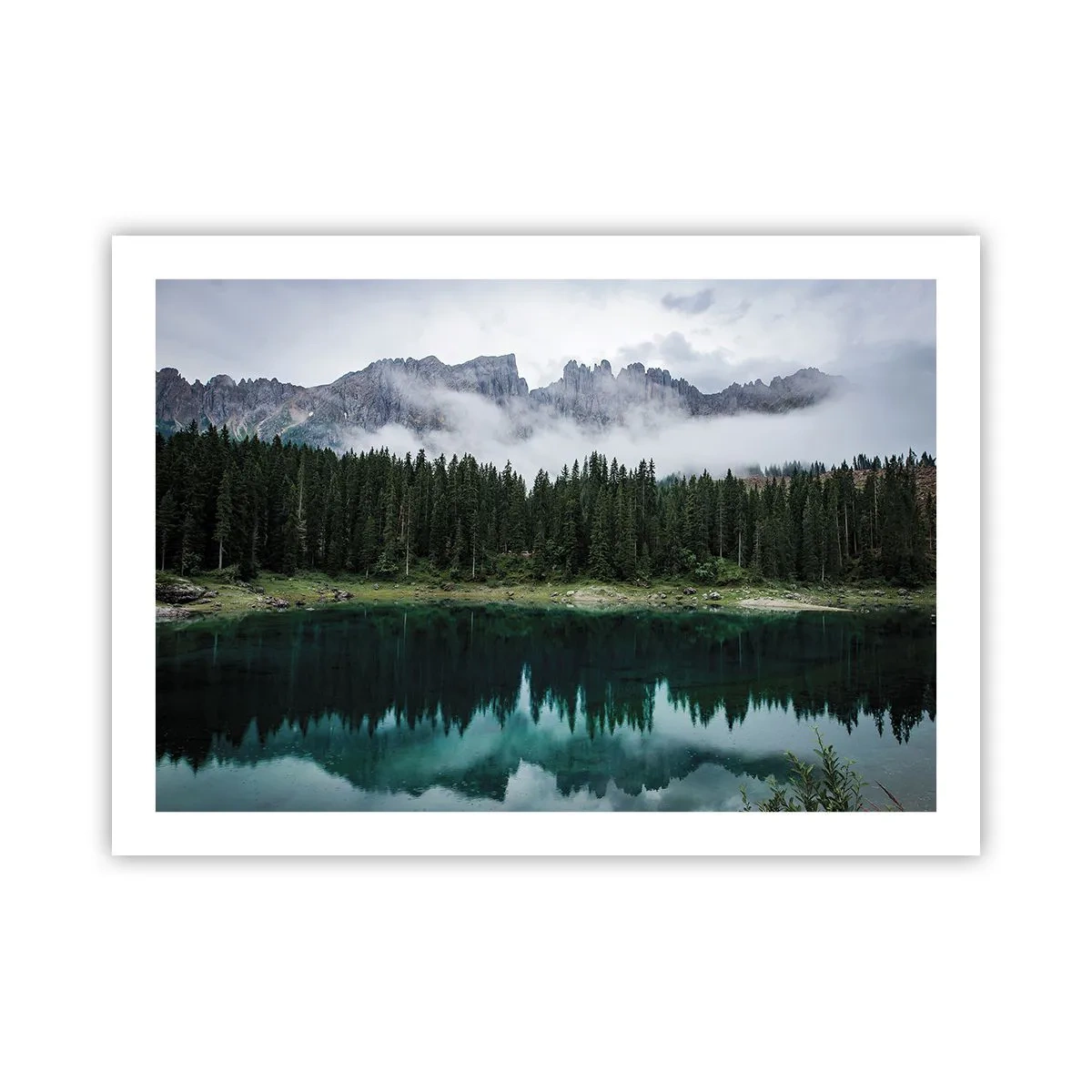 Póster - Calla, calla, no despertemos al agua dormida.... - 70x50 cm