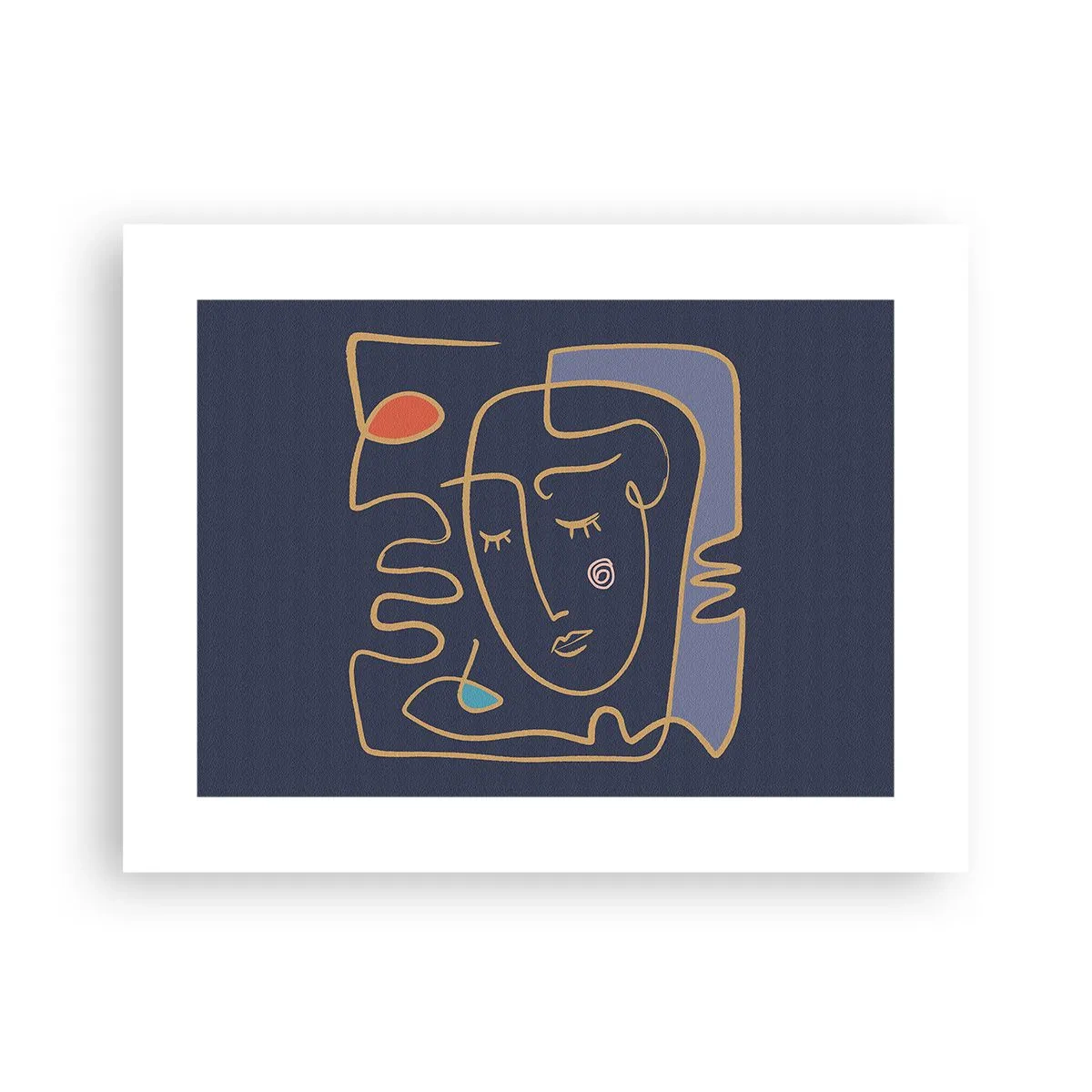 Póster - En un maravilloso sueño - 40x30 cm