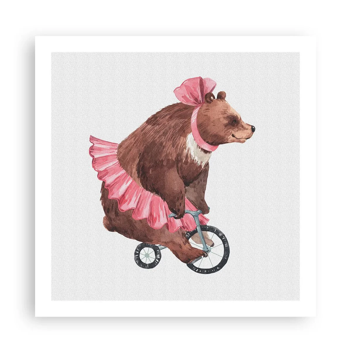 Póster - ¡Qué circo! - 60x60 cm