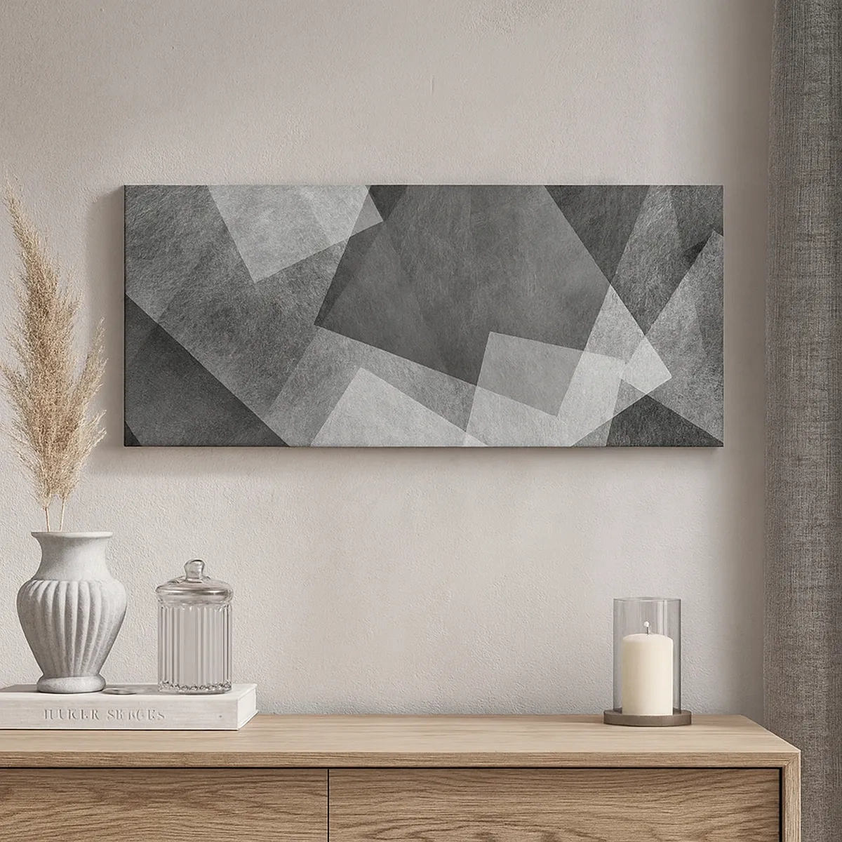 Cuadro sobre lienzo - Impresión de Imagen - Un símbolo eterno de permanencia y orden - 30x30 cm