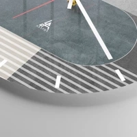 Esfera sin numeración, con rayas