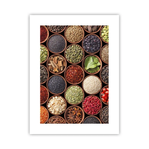 Póster - Todos los sabores del mundo - 30x40 cm