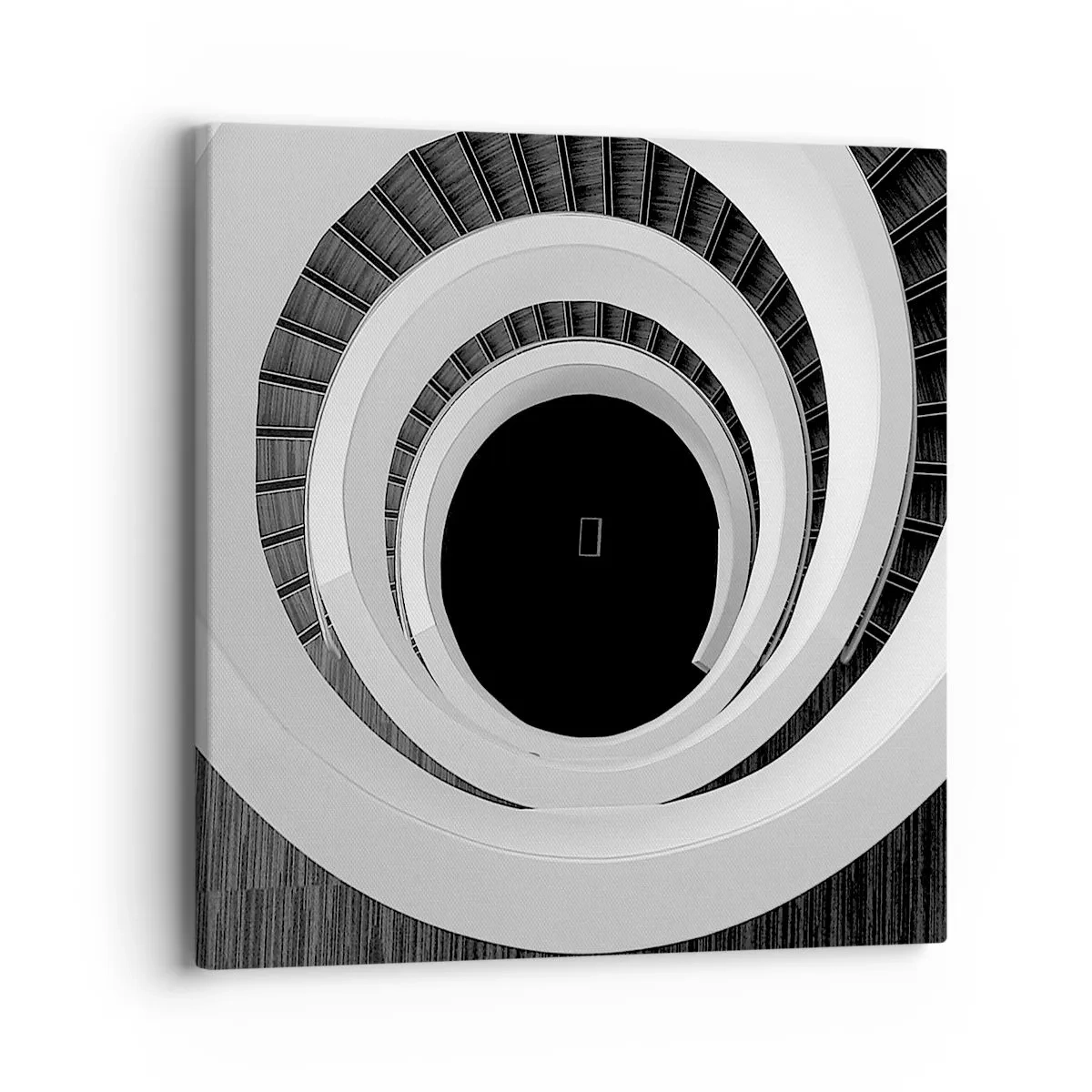 Cuadro sobre lienzo - Impresión de Imagen - Hacia el origen - 40x40 cm