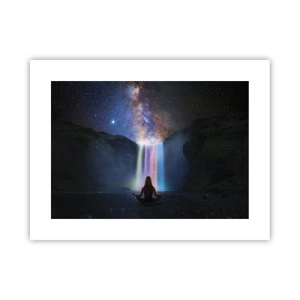 Póster - Armonía absoluta - 40x30 cm