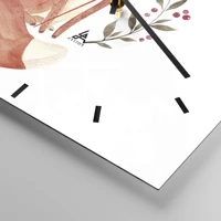 Esfera sin numeración, con rayas