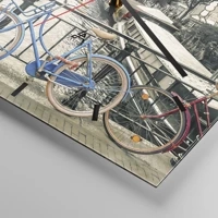 Esfera sin numeración, con rayas