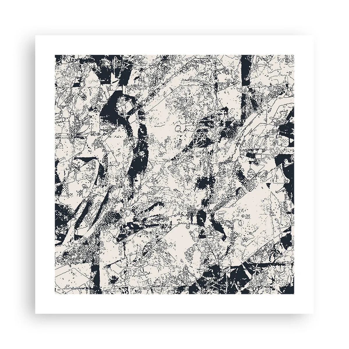 Póster - La interpenetración de los opuestos - 50x50 cm