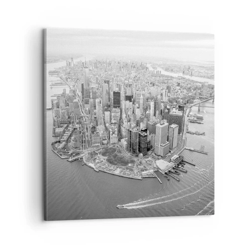 Cuadro sobre lienzo - Impresión de Imagen - ¿Cómo no amar este lugar? - 60x60 cm