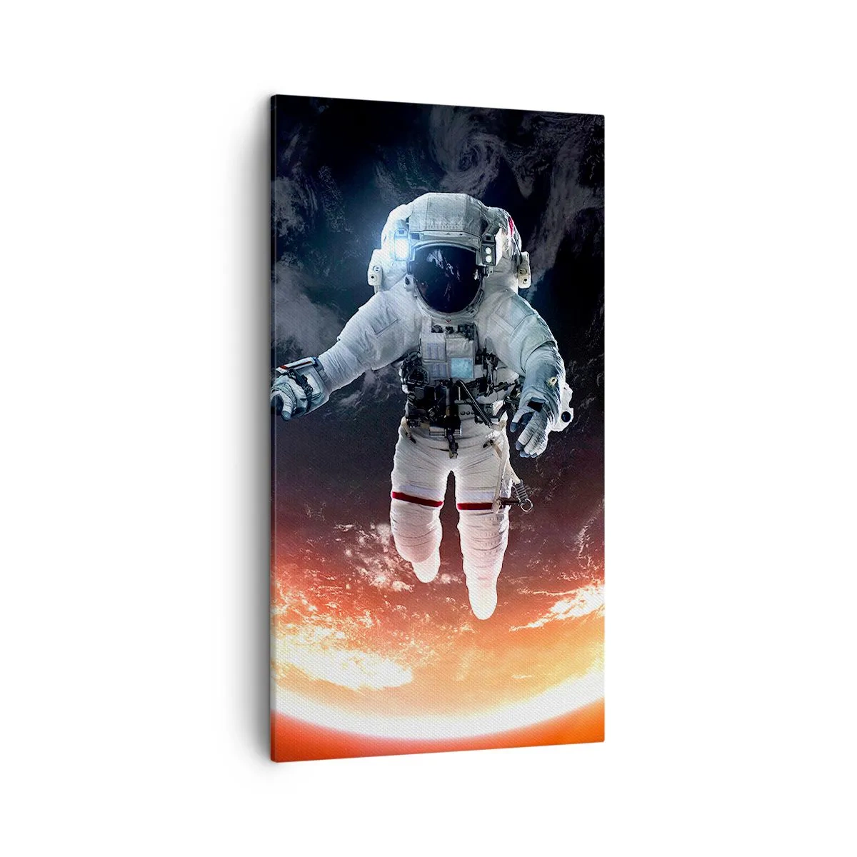 Cuadro sobre lienzo - Impresión de Imagen - ¿Puedo quedarme un rato más? - 45x80 cm